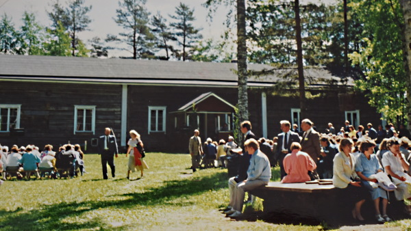 Family reunion in Hankasalmi