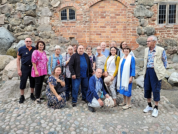 Ylösiä Hämeen linnassa