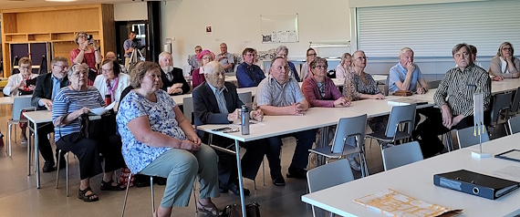 Ylönens at the Kangasniemi family reunion